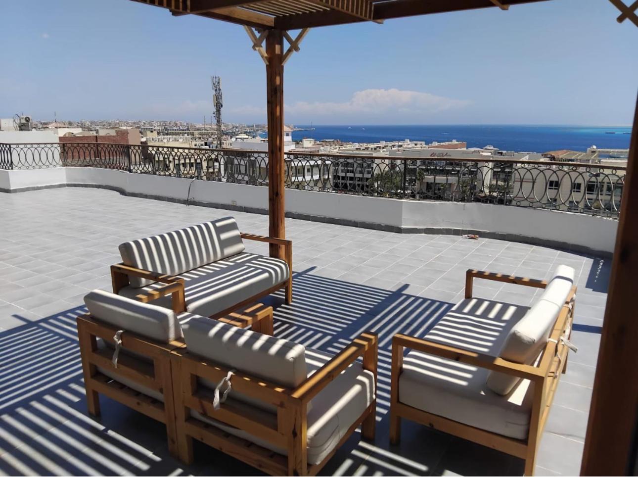 Askyhomes Hurghada Esterno foto